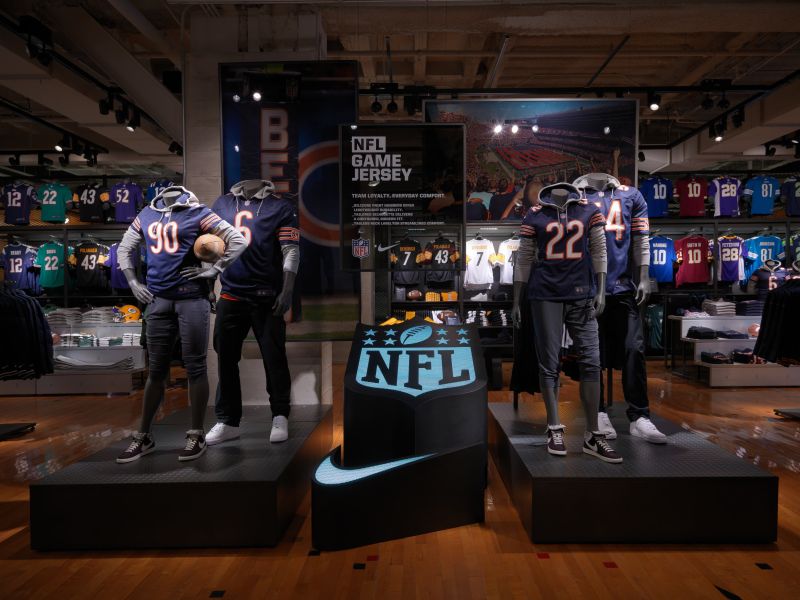 Nike Chicago Grand Re Opening 15