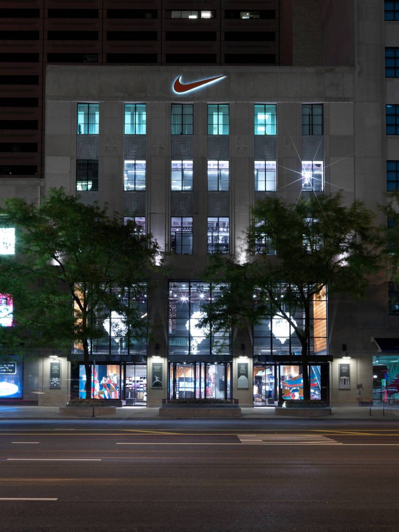 Nike Chicago Grand Re Opening 16