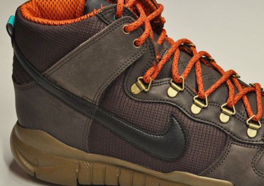 Nike Dunk High Free Winterized OMS