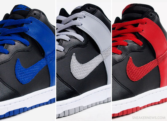 Nike Dunk High "J-Pack" Fall 2012