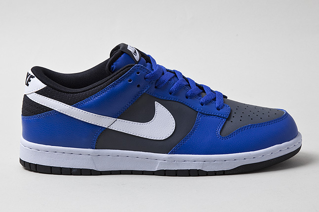Nike Dunk Low Royal Black White 1