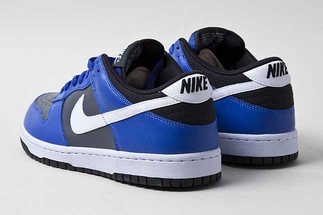 Nike Dunk Low Royal Black White 2