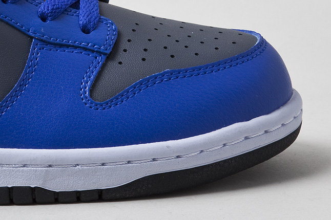 Nike Dunk Low Royal Black White 4