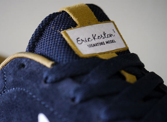 Nike Eric Koston 1 – Dark Obsidian – Metallic Gold