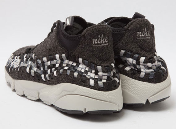 Nike Footscape Woven Chukka Motion “Wool” – Grey