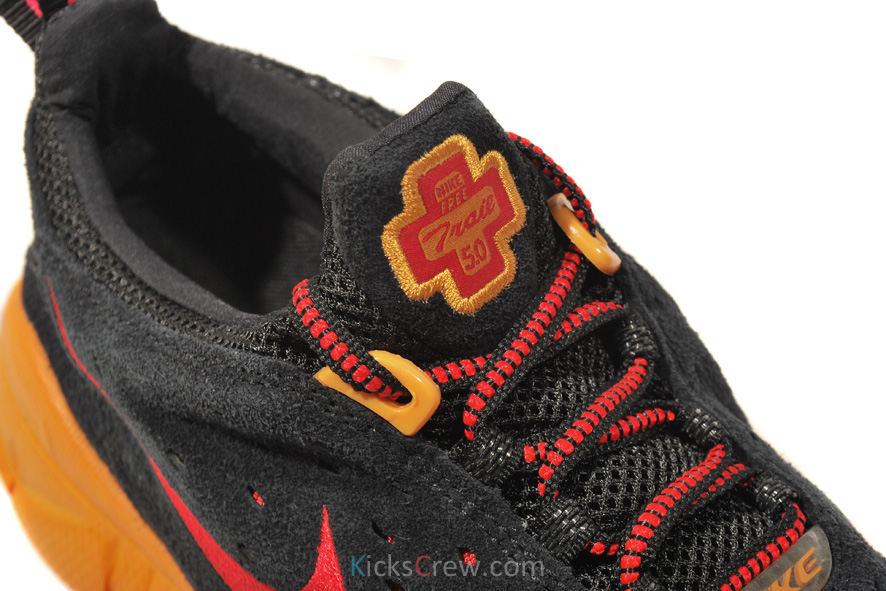 Nike Free Trail Black Canyon Gold University Red 3