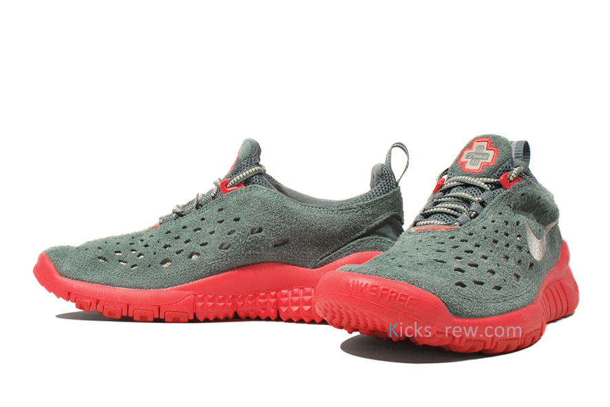 Nike Free Trail Hasta Granite Sunburst 2