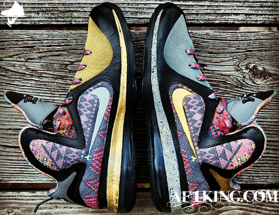 Nike Lebron 9 Invictus Custom 2