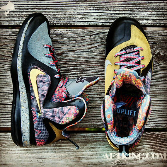 Nike Lebron 9 Invictus Custom 6