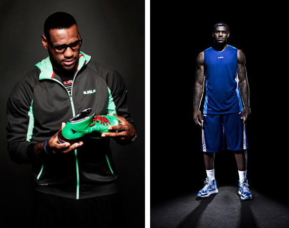 Nike Lebron Diamond Collection 01