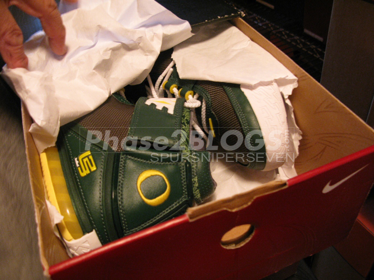 Nike Lebron Ii Oregon