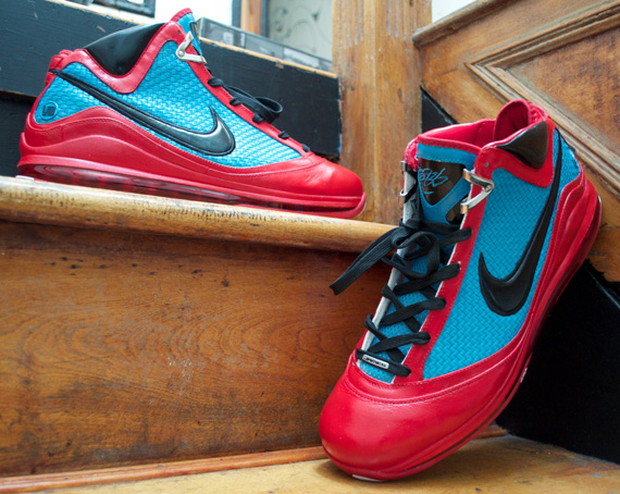 Nike Lebron Vii Red Carpet Flip 1