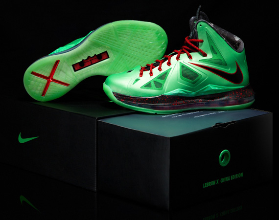 Nike Lebron X Cutting Jade Release Info 02