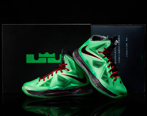 Nike Lebron X Cutting Jade Release Info 08