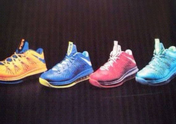 Nike LeBron X Low