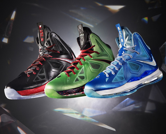 Nike LeBron X – Officially Introduced