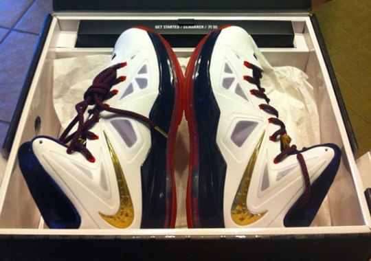 Nike LeBron X+ – Updated Pricing Info