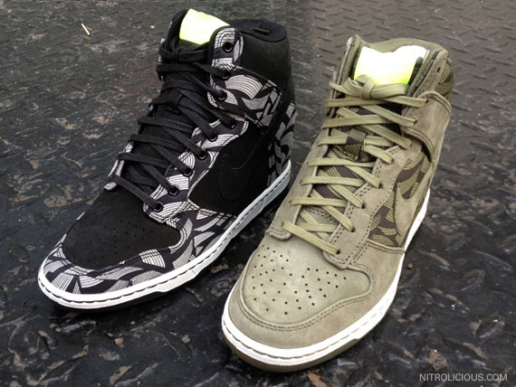 Liberty x Nike Sky Dunk High – Lotus Jazz Collection