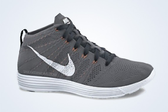 Nike Lunar Flyknit Chukka Grey White