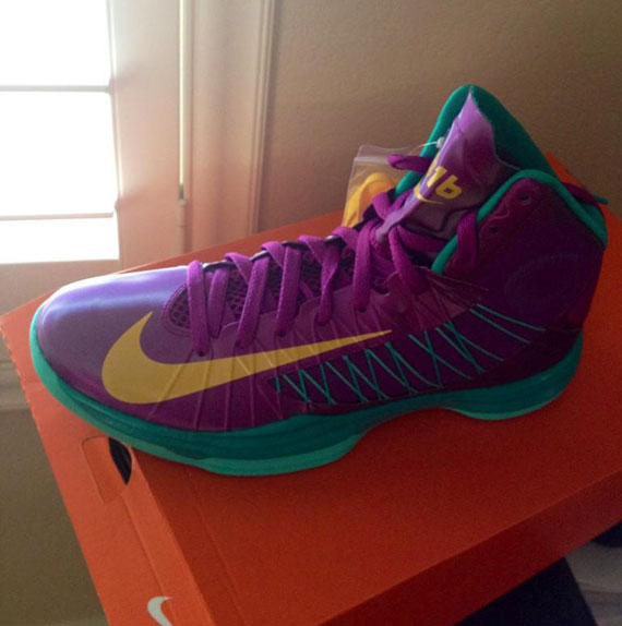 Nike Lunar Hyperdunk Ebony Hoffman Pe 2