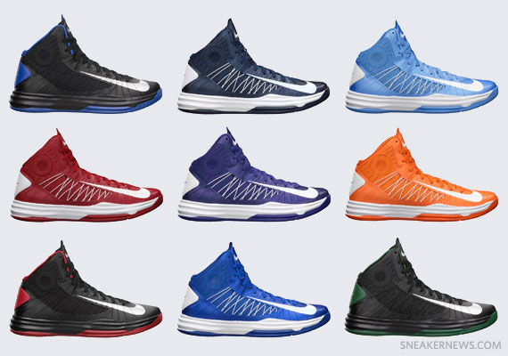 Nike Lunar Hyperdunk+ TB Colorways - Available