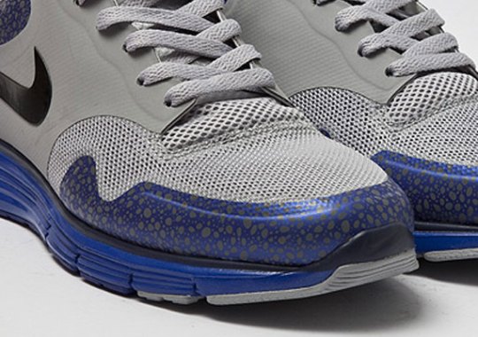 Nike Lunar Safari Fuse+ – Grey – Blue