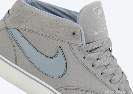 Nike Omar Salazar LR – Medium Grey – Work Blue