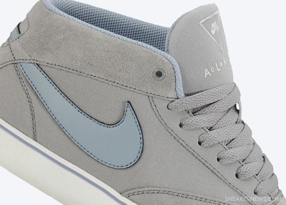 Nike Omar Salazar LR – Medium Grey – Work Blue