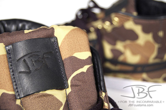 Nike Sb Blazer Camo Customs By Jbf 11