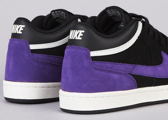 Nike Sb Challenge Court Black Court Purple