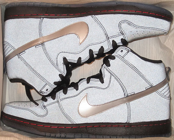 Nike Sb Dunk High Premium 3m 3