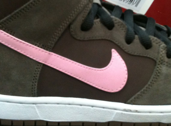 Nike Sb Dunk High Smoke Ion Pink