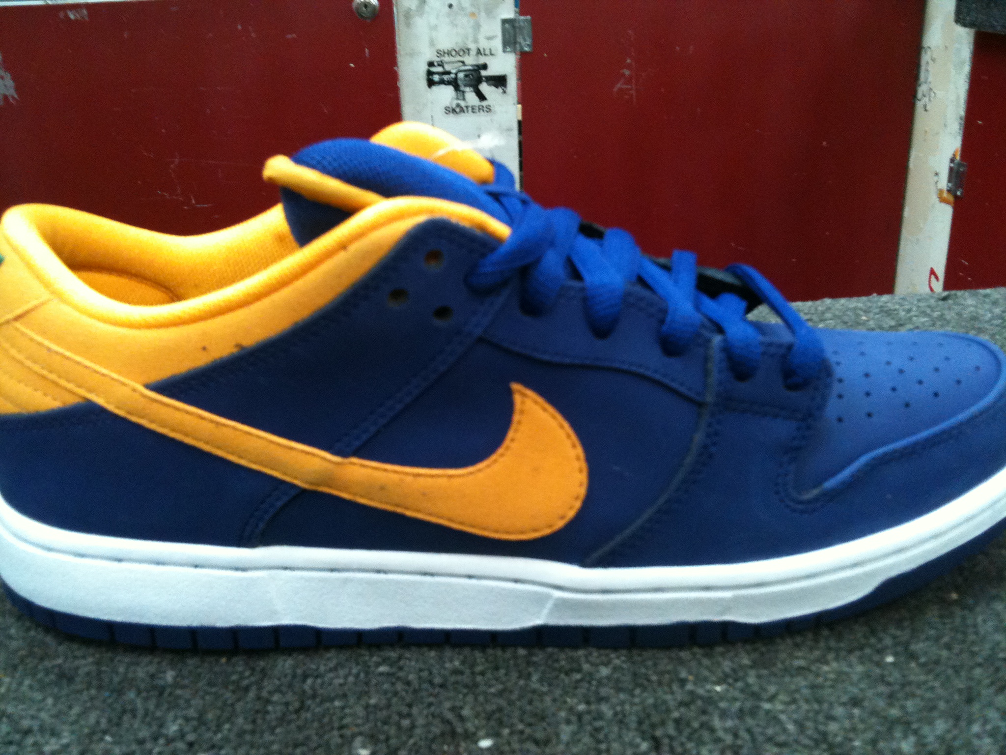Nike Sb Dunk Low Captain 1