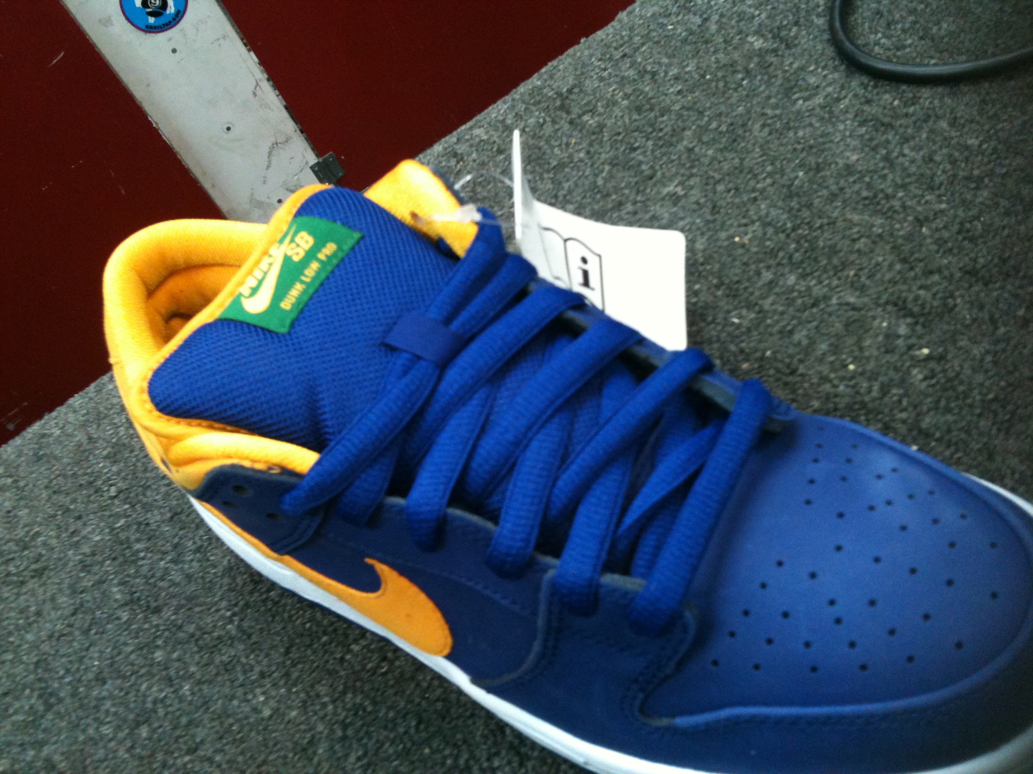 Nike Sb Dunk Low Captain 2