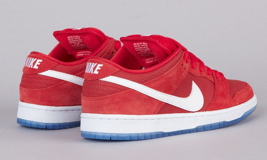 Nike Sb Dunk Low Challenge Red White University Blue 04