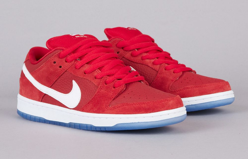 Nike Sb Dunk Low Challenge Red White University Blue 05