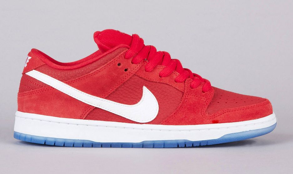Nike Sb Dunk Low Challenge Red White University Blue 06