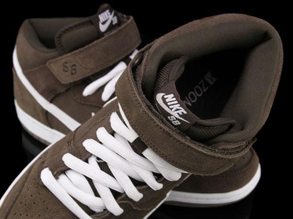 Nike SB Dunk Mid – Baroque Brown – White