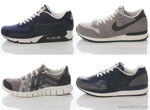 Nike Sportswear Grey/Navy Collection