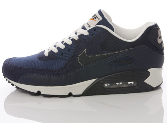 Nike Sportswear Grey Navy Collection 6