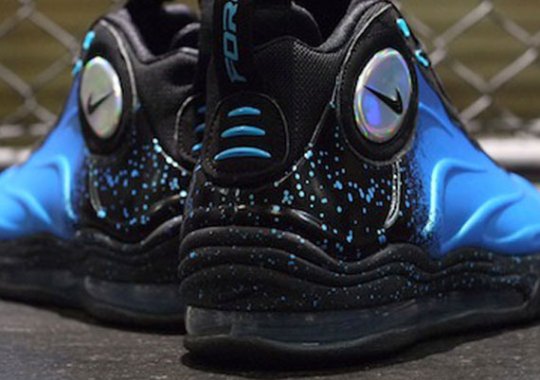 Nike Total Air Foamposite Max “Current Blue”