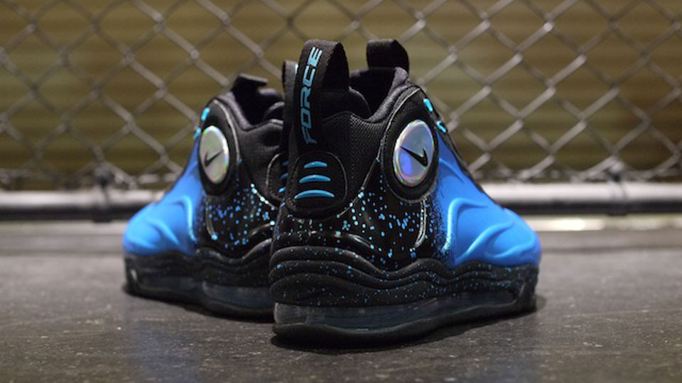 Nike Total Air Foamposite Max Current Blue 4