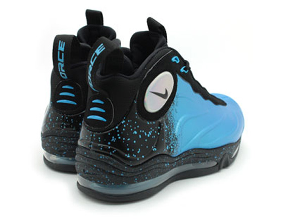 Nike Total Air Foamposite Max Current Blue Black 3