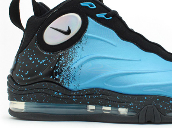 Nike Total Air Foamposite Max - Current Blue - Black