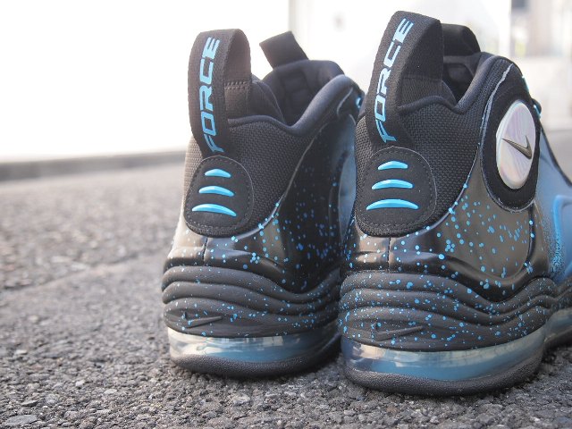 Nike Total Air Foamposite Max Current Blue Release 01