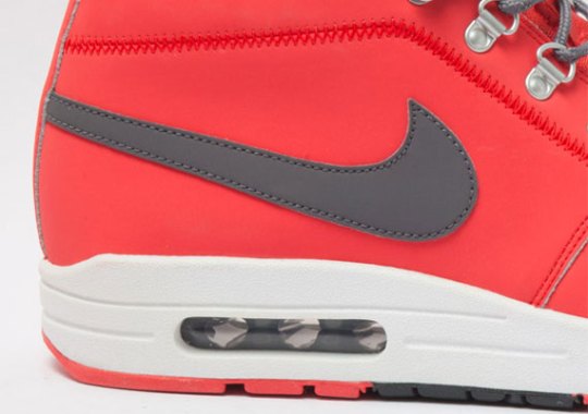 Nike Wardour Max 1 TXT “Sunburst Red”