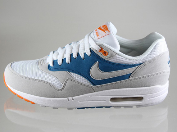nike-wmns-air-max-1-white-grey-orange-blue-4 Nike Wmns Air Max 1 White Grey Orange Blue 4