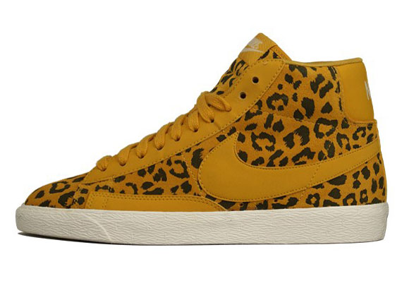 Nike Wmns Blazer Mid Leopard Pack 2