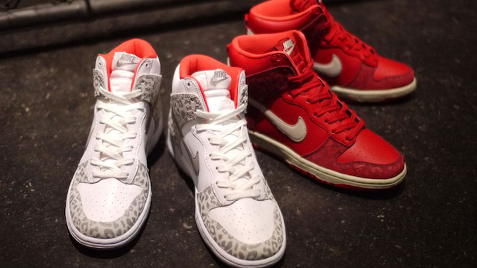 Nike Wmns Dunk High Skinny Leopard Pack 1