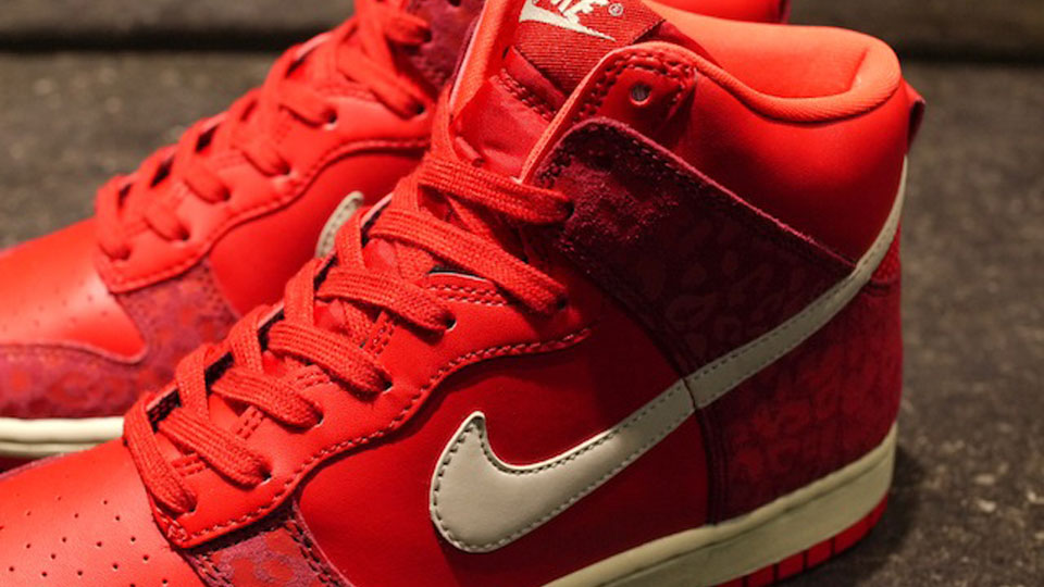 Nike Wmns Dunk High Skinny Leopard Pack 10